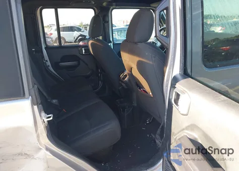 2020 Jeep Gladiator Sport S 4X4 from USA, damaged, VIN 1C6HJTAG5LL123896